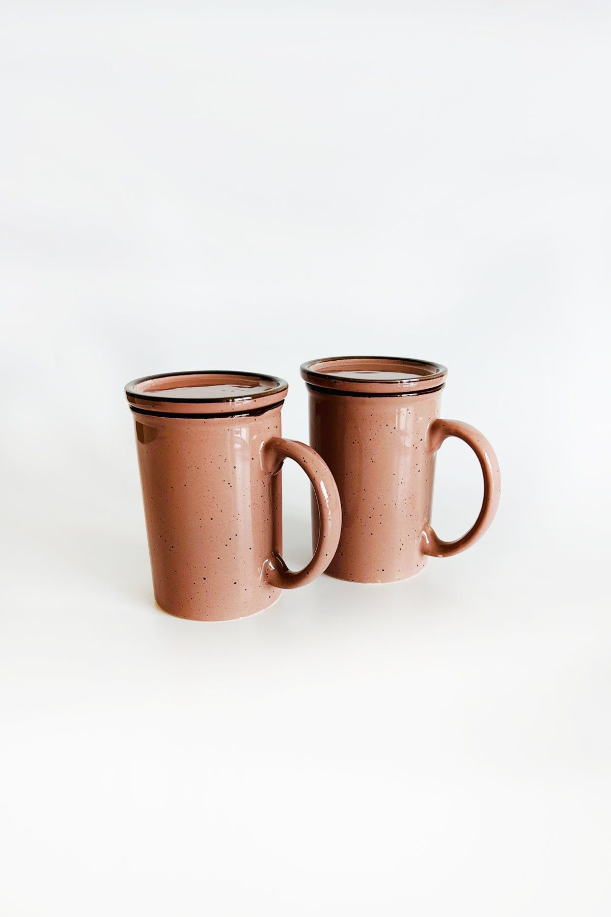 Autumnal Peach Cozy Sip Set